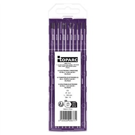 Gys 046771 Lilas ELECTRODES TUNGSTENE Ø 2.4 E3-Etui DE 10 Torche TIG (AC/DC)