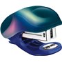 Maped - Agrafeuse Nightfall - Attache jusqu’à 15 feuilles - Agrafes 24/6 et 26/6 - Mécanisme métal - Blister avec 400 agrafes 40