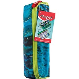 Maped - Trousse Scolaire Ouverture XXL - Trousse Personnalisable Réversible