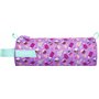 5 cm - Motifs Glaces et Pop-Corn - Tissu Résistant - Idéale pour Accessoires Scolaires