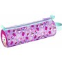 Maped - Trousse Yummy - 22,5 x 7,5 cm - Motifs Glaces et Pop-Corn - Tissu Résistant - Idéale pour Accessoires Scolaires