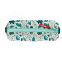 Maped - Trousse Smiling Planet - Trousse Scolaire en Tissu 100% Recyclé - 100% Polyester - Cordelette Easy Zip - 22cm de Longueu