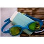sans Plastique) - Couleur Menthe - Longueur 10 cm - Largeur 6