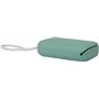 C.A.O. - L'étui à Savon en Silicone (Issu de matières minérales, sans Plastique) - Couleur Menthe - Longueur 10 cm - Largeur 6,5