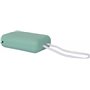 C.A.O. - L'étui à Savon en Silicone (Issu de matières minérales, sans Plastique) - Couleur Menthe - Longueur 10 cm - Largeur 6,5