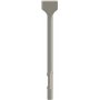 Bosch Accessories 2608690113 Burin bêche à emmanchement six pans 30 mm 450 x 75 mm