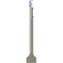 Bosch Accessories 2608690113 Burin bêche à emmanchement six pans 30 mm 450 x 75 mm, 1 pièce