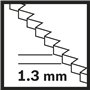 Bosch Accessories Lame de scie Bois et Métal BIM 32x60 mm BOSCH PAIZ 32 APB Starlock Plus pour outil oscillant - 2608662315