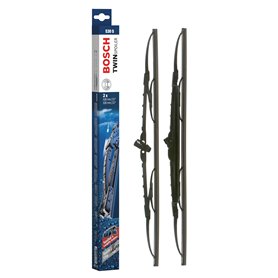 Bosch Balais d'Essuie–Glace Plats Conventionnel Twin Spoiler 530S