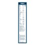 Bosch Balais d'Essuie–Glace Plats Conventionnel Twin Spoiler 530S, Longueur: 530mm/530mm – 1 Paire de Balais avant