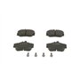 Bosch BP546 - Plaquettes de Frein Avant pour Voiture - Qualité Bosch - Réduction du Bruit et de la Poussière - Certifié ECE-R90 