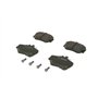 Bosch BP546 - Plaquettes de Frein Avant pour Voiture - Qualité Bosch - Réduction du Bruit et de la Poussière - Certifié ECE-R90 