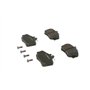 Bosch BP546 - Plaquettes de Frein Avant pour Voiture - Qualité Bosch - Réduction du Bruit et de la Poussière - Certifié ECE-R90 