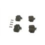 Bosch BP546 - Plaquettes de Frein Avant pour Voiture - Qualité Bosch - Réduction du Bruit et de la Poussière - Certifié ECE-R90 