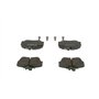 Bosch BP546 - Plaquettes de Frein Avant pour Voiture - Qualité Bosch - Réduction du Bruit et de la Poussière - Certifié ECE-R90 