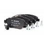 Bosch BP339 - Plaquettes de Frein Avant pour Voiture - Qualité Bosch - Réduction du Bruit et de la Poussière - Certifié ECE-R90