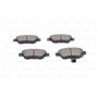 Bosch BP339 - Plaquettes de Frein Avant pour Voiture - Qualité Bosch - Réduction du Bruit et de la Poussière - Certifié ECE-R90 