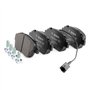 Bosch BP339 - Plaquettes de Frein Avant pour Voiture - Qualité Bosch - Réduction du Bruit et de la Poussière - Certifié ECE-R90 