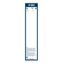 Bosch Balai d'Essuie–Glace Arrière Rear: H503, Longueur: 500mm – 1 Balai Arrière