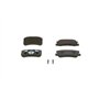 Bosch BP429 - Plaquettes de Frein Arrière pour Voiture - Qualité Bosch - Réduction du Bruit et de la Poussière - Certifié ECE-R9