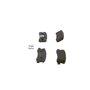 Bosch BP429 - Plaquettes de Frein Arrière pour Voiture - Qualité Bosch - Réduction du Bruit et de la Poussière - Certifié ECE-R9