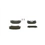 Bosch BP429 - Plaquettes de Frein Arrière pour Voiture - Qualité Bosch - Réduction du Bruit et de la Poussière - Certifié ECE-R9