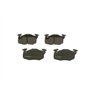 Bosch BP552 - Plaquettes de Frein Avant pour Voiture - Qualité Bosch - Réduction du Bruit et de la Poussière - Certifié ECE-R90 