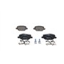 Bosch BP479 - Plaquettes de Frein Arrière pour Voiture - Qualité Bosch - Réduction du Bruit et de la Poussière - Certifié ECE-R9