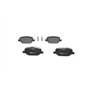 Bosch BP479 - Plaquettes de Frein Arrière pour Voiture - Qualité Bosch - Réduction du Bruit et de la Poussière - Certifié ECE-R9