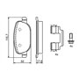 Bosch BP479 - Plaquettes de Frein Arrière pour Voiture - Qualité Bosch - Réduction du Bruit et de la Poussière - Certifié ECE-R9
