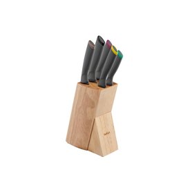 Tefal Bloc de Couteaux et Éplucheur 9 cm
