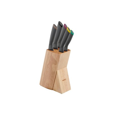 Tefal Bloc de Couteaux et Éplucheur 9 cm