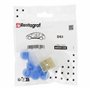 Restagraf - Kit de Fixations pour Moulures de Bas de Caisse DS3 (11/2009 à 07/2019) - Réf. 605013X - Sachet de 10 Pièces