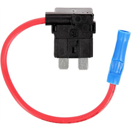 Restagraf - Porte-Fusible Dérivateur pour Fusible Plat Standard - Réf. 217312 - Blister de 1
