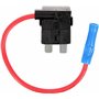 Restagraf - Porte-Fusible Dérivateur pour Fusible Plat Standard - Réf. 217312 - Blister de 1