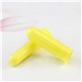 Healifty Lot de 20 tubes d'inhalation nasale vides rechargeables pour huiles essentielles aromathérapie avec barre en coton