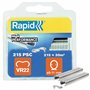 Rapid VR22 - Agrafes à Grillage en Acier Galvanisé