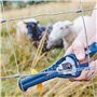 Rapid VR22 - Agrafes à Grillage en Acier Galvanisé, Compatible avec les Grillages 5-11 mm, Idéal pour Sécuriser Cages & Clôtures
