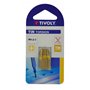 Tivoly 11522320001 Lot de 3 Embouts de Vissage Torsion Tin pour Vis Philips Ph1-2-3