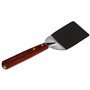 Nogent 1710 Spatule Inox Petit Modèle Manche Bois, Merisier