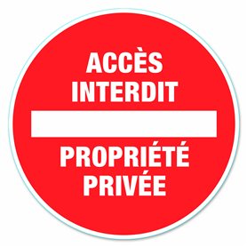 Chapuis DS11 Disque pvc adhésif D170 mm Propriété privée
