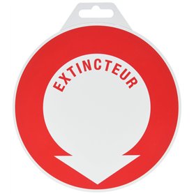Chapuis DS15 Disque pvc adhésif D170 mm Extincteur
