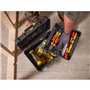 Module a roulettes - STANLEY - Tstak-Fatmax - 4 roues pivotantes - Charge max 100kg - Polypropylene