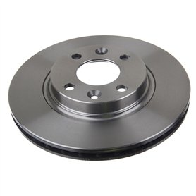 VALEO - Disques de frein huilés - 197501 - Boîte de 2 disques ventilés - Essieu avant - Qualité et design similaires à l'OE - Va