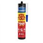 Colle de fixation et d'étanchéité - CYANOLIT - Blanc - Cartouche 290 ml - Polyvalente - Résistant et flexible