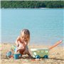 Jouets Ecoiffier - 465 - Chariot Dino Garni - Jeu de Plage pour Enfant - Dès 18 Mois - Origine France Garantie