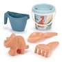 Jouets Ecoiffier - 465 - Chariot Dino Garni - Jeu de Plage pour Enfant - Dès 18 Mois - Origine France Garantie