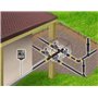 Jardibric - Programmateur Électrovanne 9V 6 Voies - Automatisez l'Arrosage de Votre Jardin en Toute Simplicité pour une Végétati