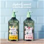 Naturé Moi - Gel Douche Des Îles, Monoï - Hydrate et Nourrit - Tous Types de Peaux - Fleur de Tiaré Bio - 96% d'Origine Naturell
