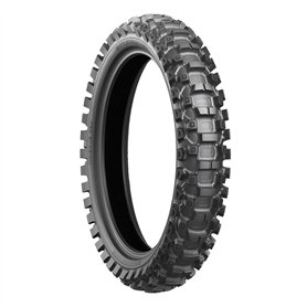 BRIDGESTONE 100/90-19 57M X20 TT BLANDO/SOFT NHS -90/90/R19 57M - A/A/70dB - Moto Pneu